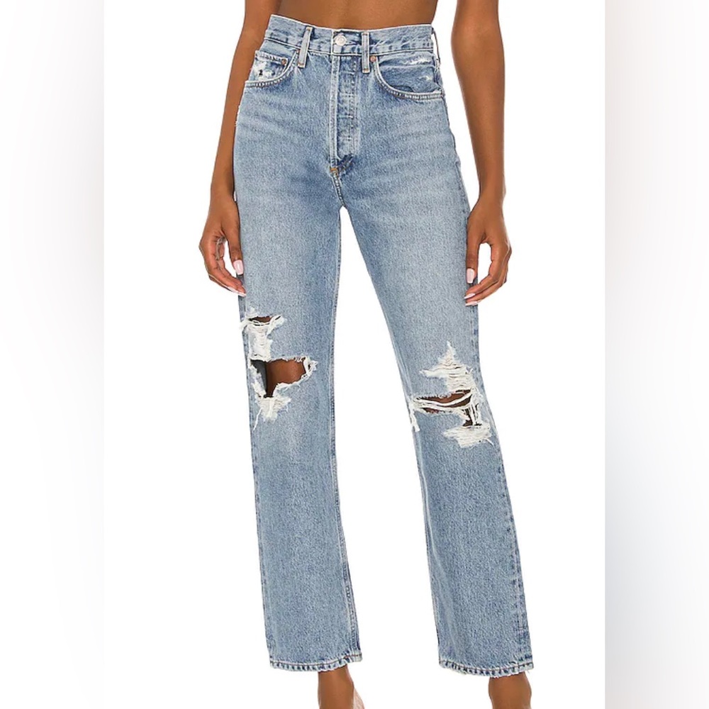 AGOLDE size 26 super cute straight leg Jeans!